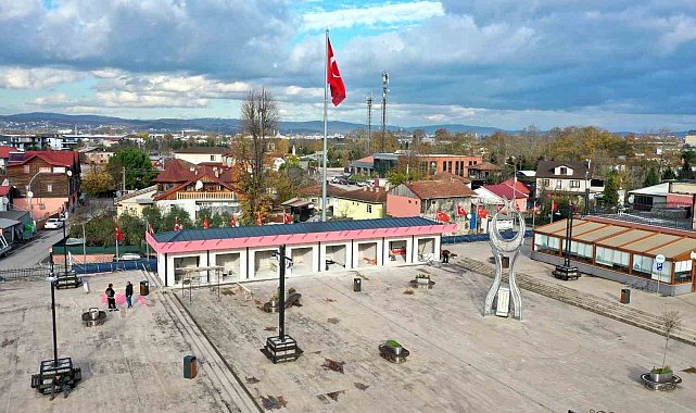 Zanaat Çarşısı ticarete hareketlilik katacak