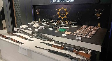 Zehir tacirlerine yönelik gerçekleştirilen 'Demir Kıran- 1' operasyonundaki gözaltı sayısı 114'e yükseldi