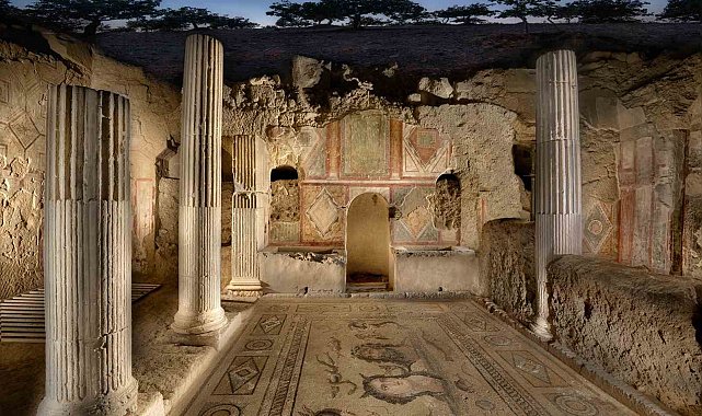 Zeugma Antik Kenti'ndeki Muzalar Evi 2025'te ziyarete açılıyor