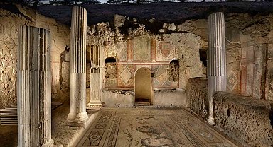 Zeugma Antik Kenti'ndeki Muzalar Evi 2025'te ziyarete açılıyor