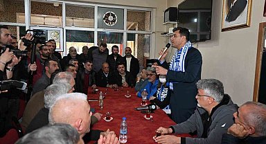 Zeyrek'ten katılımcı yönetim vurgusu ve imar planı müjdesi