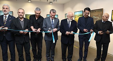 Zeytinburnu'nda "Vaveyla Resim Sergisi" açıldı