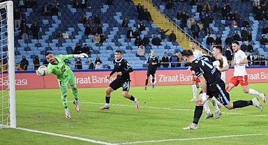 Ziraat Türkiye Kupası: Adana Demirspor: 4 - Sebat Gençlikspor: 3