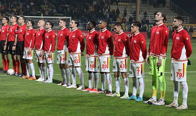 Ziraat Türkiye Kupası: Bucaspor 1928: 0 - Göztepe: 4