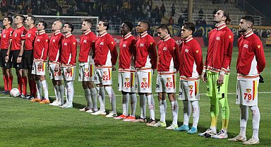 Ziraat Türkiye Kupası: Bucaspor 1928: 0 - Göztepe: 4