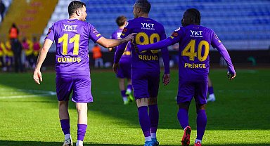 Ziraat Türkiye Kupası: Eyüpspor: 4 - Etimesgut Belediyespor: 1