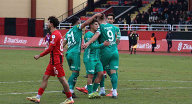 Ziraat Türkiye Kupası: Kastamonuspor: 1 - Bodrum FK: 6