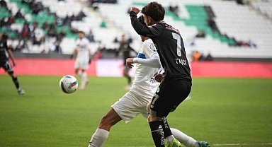 Ziraat Türkiye Kupası: Konyaspor: 1 - Karacabey Belediye Spor: 0