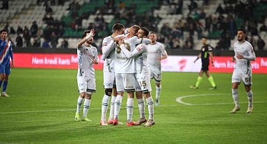 Ziraat Türkiye Kupası: Konyaspor: 9 - Kepezspor: 0