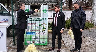 Zirai ilaç atıkları geri dönüştürülüyor