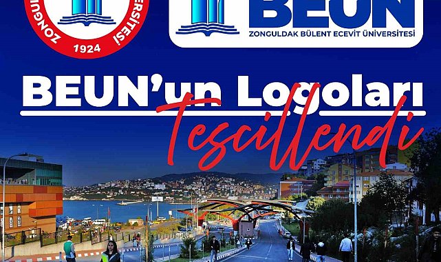 Zonguldak Bülent Ecevit Üniversitesinin logoları tescillendi