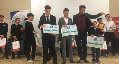Zonguldak il finalinde 3 kategoride 3 birincilik aldılar