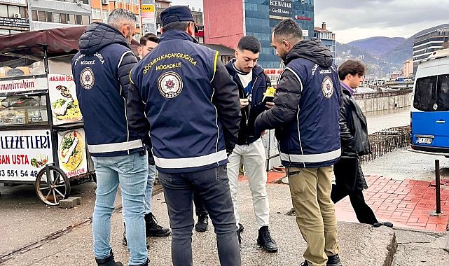 Zonguldak'ta 7 düzensiz göçmen yakalandı