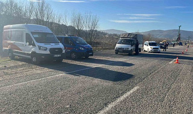 Zonguldak'ta düzensiz göç denetimlerinde 43 yabancı tespit edildi