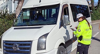Zonguldak'ta jandarma ve polis ekiplerinin denetimleri sürüyor