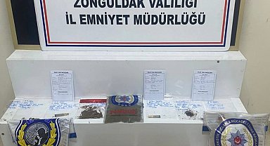 Zonguldak'ta uyuşturucu operasyonu: 26 şüpheli yakalandı