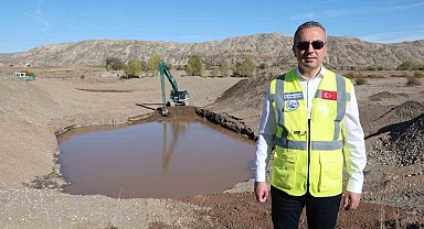 1 milyarlık proje Sivas'ın su sıkıntısına çözüm olacak
