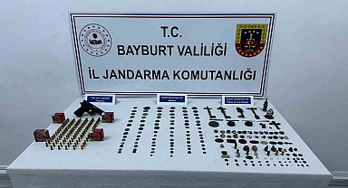 11 ilde eş zamanlı operasyonda çok sayıda tarihi eser ele geçirildi