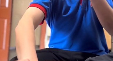 11 yaşındaki çocuğun parmağına sıkışan yüzük itfaiye tarafından kesilerek çıkartıldı