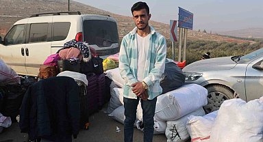 11 yıl sonra ülkesine dönecek olan Suriyeli gençten anlamlı teşekkür