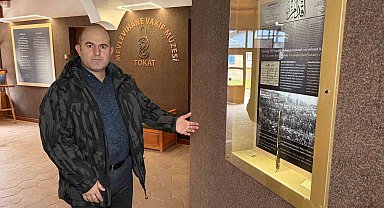 110 yıl önceki hatıralar Tokat Mevlevihanesi'nde sergileniyor