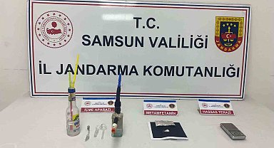 12 yıl hapis cezası ile aranan şahıs uyuşturucu maddeyle yakalandı
