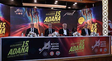 15. Adana Uluslararası Kurtuluş Yarı Maratonu Pazar günü koşulacak
