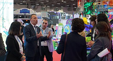 160 milyon kişi eğlence ve oyun tesislerini ziyaret etti