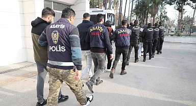 190 milyon lira vurgun yapan çete çökertildi:11 tutuklama