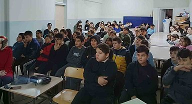 2 bin 435 öğrenciye çevre eğitimi verildi