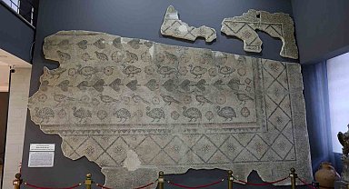 2 bin yıllık mozaiğin kalan parçası ahırdan çıkarılmayı bekliyor