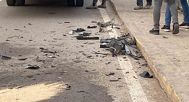 2 otomobilin karıştığı kazada 3 kişi yaralandı