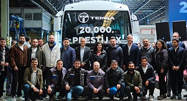 20 bininci 'Prestij' banttan indi