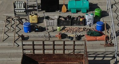 200 bin Liralık soygunu gerçekleştiren baba-oğul, çaldıkları eşyaları satarken yakayı ele verdi