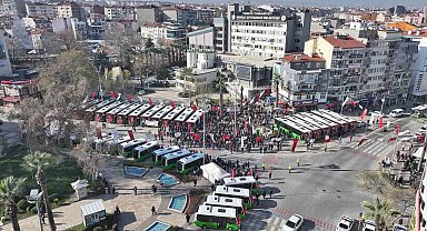 200 milyonluk yeni araçları tanıtan Başkan Çavuşoğlu'ndan Denizli'ye raylı sistem müjdesi
