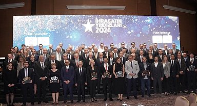 2024 ihracatının yıldızları ödüllerine kavuştu