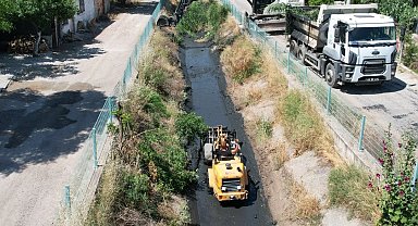 2024 yılında 280 kilometrelik dere yatağı temizlendi