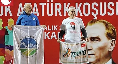 2024'ün son koşusunda ipi Sakaryalı sporcu göğüsledi