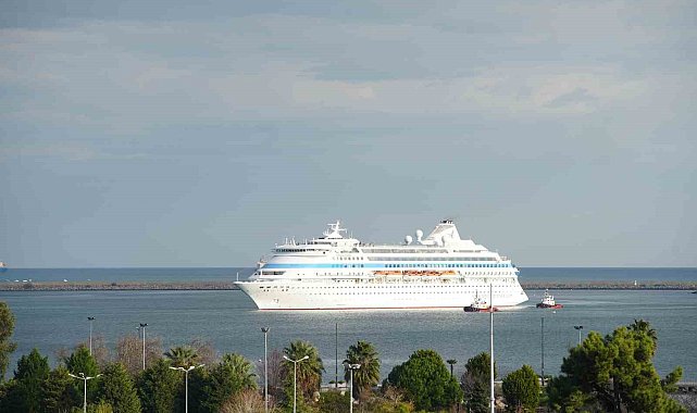 2025'in ilk kruvaziyer seferi: Bin 157 Rus turist Samsun'da