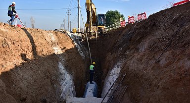2060'a kadar susuzluk yaşatmayacak Çınarcık Barajı'nda çalışmalar hızlandı