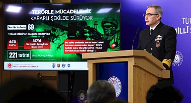 23 günde 221 terörist etkisiz!