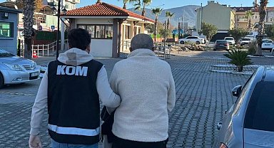 25 ayrı suçtan aranan şahıs Fethiye'de yakalandı