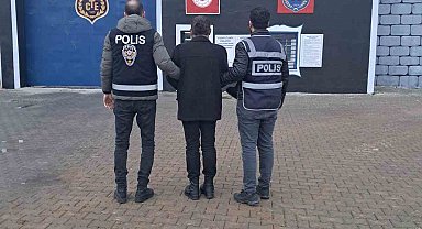 27 yıl hapis cezasıyla aranan şahıs polisin takibi sonrası yakalandı