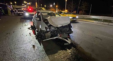 3 kişinin yaralandığı kazada sürücü alkollü çıktı