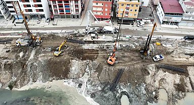 3,1 milyar TL'lik taşkın kontrolü projesinin yüzde 25'i tamamlandı
