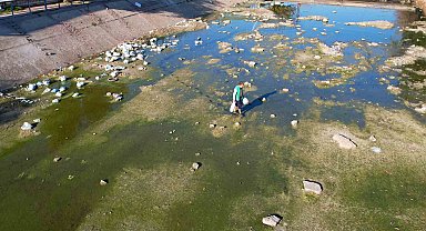'Adana'nın Venedik'i, Ganj Nehri'ne döndü