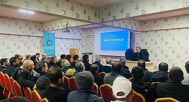 'Çiftçi Buluşmaları' panelinin beşincisi Demirözü'nde yapıldı