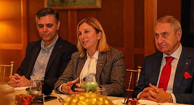 'İş İnsanlarıyla Fikir Alışverişi Programı'nın Ocak ayı konuğu Ebru Özdemir oldu