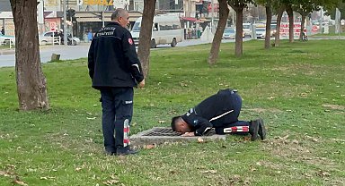 'Kanalizasyonda çocuk var' ihbarı polis, itfaiye ve sağlık ekiplerini alarma geçirdi