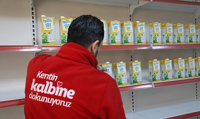 'Süt kardeşim' projesine başvurular başladı